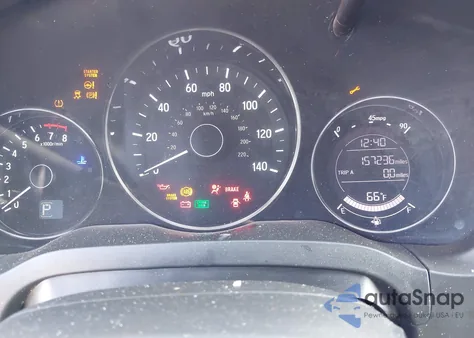 2016 Honda Hr-V Ex-L z USA, uszkodzony, nr VIN 3CZRU5H73GM721358